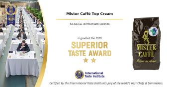 2020: Superior Taste Award, International Taste Institute Bruxelles - Caffè Miscela Top Cream (1)