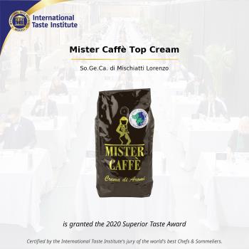 2020: Superior Taste Award, International Taste Institute Bruxelles - Caffè Miscela Top Cream (3)