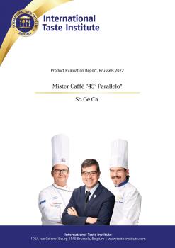 2022: Superior Taste Award, International Taste Institute Bruxelles - Caffè 45° Parallelo (1)